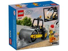 LEGO City Cilindru compactor de santier 60401