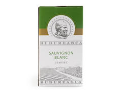 Vin alb demisec Sauvignon Blanc BIB 2L