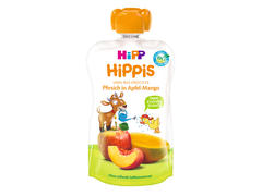 Piure de mar, mango si piersica Hipp 100g