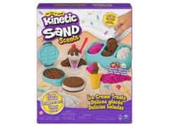 Set de creatie Kinetic Sand, Ice Cream Treats