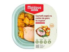 Cartofi Copti Cotlet Porc 250G