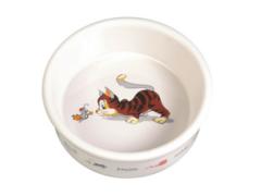Castron ceramic pentru pisici Trixie 11 cm