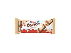 Napolitana cu ciocolata alba Kinder Bueno White, 39 g