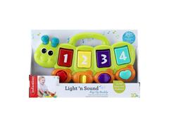 Jucarie pentru bebelusi, B Kids, omida interactiva