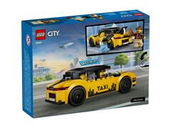 LEGO® City - Taxi galben (60487)