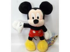 Jucarie plus Mickey Mouse, 20 cm, Multicolor