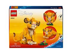 LEGO® Disney Classic - Puiul Simba, Regele Leu (43243)