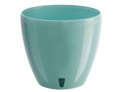 Ghiveci Deco Twin, 17 Cm, 2.5 L, Turcoaz