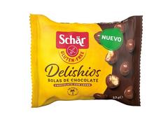 Delishios, Bomboane ciocolata fara gluten x 37 g