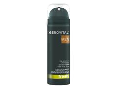 Deodorant Antiperspirant Fresh, Gerovital Men 150 Ml