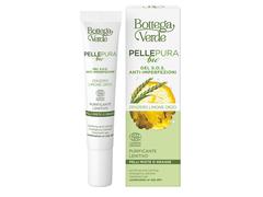 Gel corector S.O.S purificator, pentru ten gras si mixt, cu extract de ghimbir bio si Aloe Vera bio