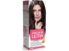 Vopsea de par Loncolor Ultra Nr. 4.11 ciocolata, 100 ML