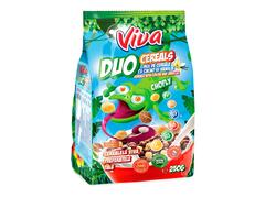 Viva cereale duo:mix de cereale vanilla balls si cocoa balls250 g