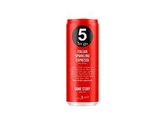 5 To Go Sparkling Espresso Bautura ready to drink 250ml