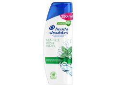 Sampon anti-matreata Head & Shoulders Menthol Fresh pentru orice tip de par, 250 ML
