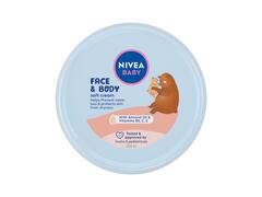 Crema NIVEA Baby Soft pentru fata si corp 200 ML