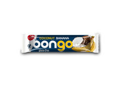 Baton Bongo cu crema de banane, fara gluten, 40 g