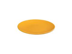 Farfurie plata Secret de Gourmet Colorama, ceramica, 20 cm, Galben