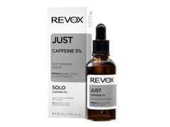 Revox Serum Just Caffeine 5%, pentru conturul ochilor, 30 ML