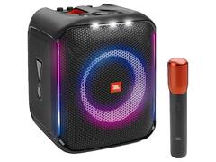 Boxa portabila JBL Partybox Encore Bluetooth Light show IPX4 Microfon wireless 100W 10H Negru