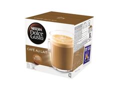 Nescafe Dolce Gusto Cafe Au Lait, Capsule Cafea, Cutie Cu 16 Capsule, 16 Bauturi, 160G