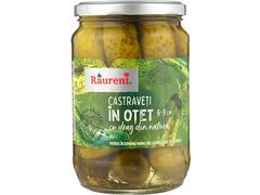 Castraveti in otet 6-9 cm 680 g Raureni