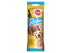 Pedigree Rodeo recompense pentru caini, cu vita 70 g