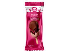 Inghetata Zmeura Glazura Cacao 100ML Carrefour
