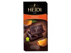 Ciocolata Heidi Dark Orange 80g