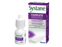 Systane Complete picaturi oftalmice lubrifiante, Alcon