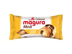 Croissant cacao si vanilie Magura 80g