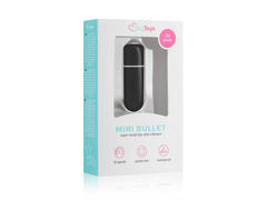 Mini Vibrator ET 10 Speed Bullet Black