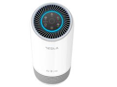 Purificator de aer Tesla Air 3 LITE, CADR 110 m3/h, Indicator filtru, Sleep Mode, Timer, Filtru HEPA+Carbon Activ, Alb