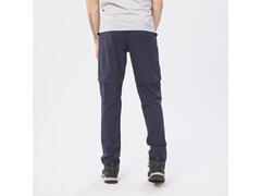 Pantalon Modulabil Drumeție la Munte MH150 Albastru bărbați - 42 (L33)