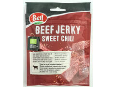 Specialitate crud-uscata Beef Jerky sweet chili bio 25 g Zimbo