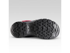 Încălțăminte de drumeție cu bandă cu arici 24 - 34 NH100 Roz Copii - 33