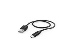 Cablu de incarcare/date Hama Micro USB, 1 m, Negru