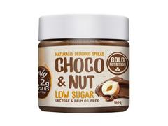 Crema Goldnutrition 180G Tartinabila Choco&Nut Low Sugar