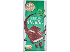 Ciocolata Umpluta Cu Crema De Menta 150G Carrefour