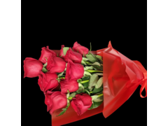 Buchet 11 Trandafiri rosii