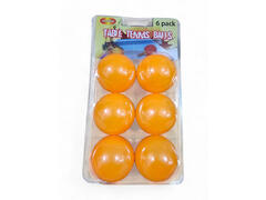 Set 6 mingii ping pong