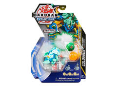 Figurina metalica Bakugan Evolutions, Platinum Powerup S4, Colossus, 20135594