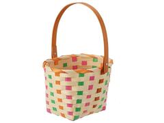 COS CU MANER BAMBUS 19X15X13CM