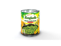 Mazare verde boabe, foarte fina Bonduelle, 800g