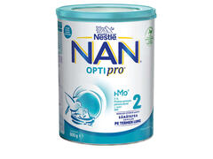 Nestle NAN OPTIPRO 2 HMO Lapte de continuare pentru sugari, de la 6 luni, 800g