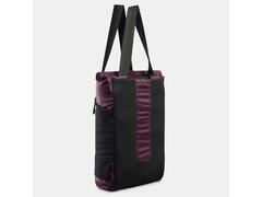 Geantă Tote bag 2 în 1 compact 15L, Travel mov
