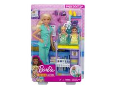 BARBIE SET MOBILIER CU PAPUSA