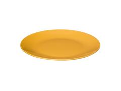 Farfurie plata Secret de Gourmet Colorama, ceramica, 26 cm, Galben