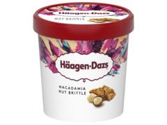 Inghetata cu nuci Macadamia caramelizate Haagen Dazs 95 ML