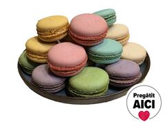 Platou Macarons Asortat 20 Bucati